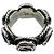 Anello GUCCI Interlocking G con cristalli Swarovski Argento - vista 6