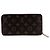 Cartera Zippy Louis Vuitton Vivienne Castaño Monograma - vista 2
