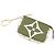 Louis Vuitton Monogram Giant Mini Pochette Accessoires Beige Khaki
