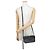 Borsa a tracolla Gucci GG Supreme in pelle Marrone Nero - vista 4