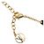 Bracciale con ciondoli in oro Louis Vuitton D'oro - vista 5