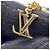 Bracciale con ciondoli in oro Louis Vuitton D'oro - vista 6