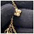 Bracciale con ciondoli in oro Louis Vuitton D'oro - vista 8