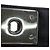 Boy Borsa a tracolla Chanel Black Matelassé con catena Nero - vista 16