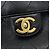 Borsa a tracolla con catena Chanel Matelassé Nero - vista 15