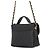 Borsa a tracolla con catena Chanel Matelassé Nero - vista 2