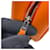 Hermès Borsa Hermes Plume Elan 28 Arancione  - vista 15