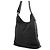 Borsa a tracolla Bottega Veneta Intrecciato Nero - vista 2