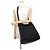 Borsa a tracolla Bottega Veneta Intrecciato Nero - vista 4