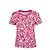 T-shirt Moschino Teddy Bear e Logo Rosa Branco