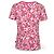 T-shirt Moschino Teddy Bear e Logo Rosa Branco - vista 3
