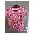 T-shirt Moschino Teddy Bear e Logo Rosa Branco - vista 5
