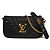 Louis Vuitton New Wave Chain Quilted Leather PM Preto