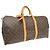 Louis Vuitton Keepall Monogram 55 Marrone - vista 2