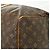 Louis Vuitton Keepall Monogram 55 Marrone - vista 7