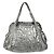 Borsa Chanel Unlimited CC Coco Mark Logo Nero Argento