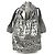 Borsa Chanel Unlimited CC Coco Mark Logo Nero Argento - vista 3