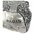 Borsa Chanel Unlimited CC Coco Mark Logo Nero Argento - vista 6