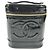 Borsa Vanity Chanel A01998 CC Coco Mark Logo Nero