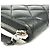 Cartera larga Chanel Matelasse de piel negra Negro - vista 7