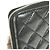 Cartera larga Chanel Matelasse de piel negra Negro - vista 9