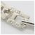 Hermès Bracciale Hermes Hercules MM SV Sterling Silver Argento - vista 4