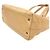 Borsa Tote Chanel Wild Stitch Beige - vista 3