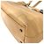 Borsa Tote Chanel Wild Stitch Beige - vista 4