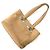 Borsa Tote Chanel Wild Stitch Beige - vista 5