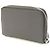 Prada Gray Leather Coin Purse Brown - view 2