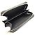 Prada Gray Leather Coin Purse Brown - view 3