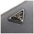 Prada Gray Leather Coin Purse Brown - view 7