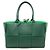 Borsa Tote Arco Piccola Bottega Veneta Verde