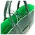 Borsa Tote Arco Piccola Bottega Veneta Verde - vista 10