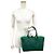 Borsa Tote Arco Piccola Bottega Veneta Verde - vista 13