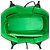 Borsa Tote Arco Piccola Bottega Veneta Verde - vista 6