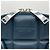 Bottega Veneta Borsa a tracolla The Swoop Blu navy - vista 11