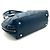 Bottega Veneta Borsa a tracolla The Swoop Blu navy - vista 4