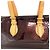 Borsa Tote Louis Vuitton Brentwood Bordò - vista 5