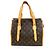 Borsa Tote Louis Vuitton Popincourt O Marrone
