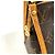 Borsa Tote Louis Vuitton Popincourt O Marrone - vista 6