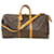 Borsa Boston Louis Vuitton Keepall 55 Marrone