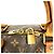 Borsa Boston Louis Vuitton Keepall 55 Marrone - Ansicht 4