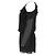 Michael Kors Jumpsuit mit Cold-Shoulder und Rüschen aus schwarzem Polyester - Ansicht 2