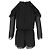 Michael Kors Jumpsuit mit Cold-Shoulder und Rüschen aus schwarzem Polyester - Ansicht 3