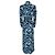 Diane Von Furstenberg Joshua Maxikleid mit Blumenprint aus blauem Polyester - Ansicht 3
