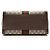 Borsa Tote Grande con Zip Gucci GG Supreme Ophidia Marrone Beige - vista 4