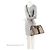 Borsa Tote Grande con Zip Gucci GG Supreme Ophidia Marrone Beige - vista 5