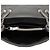 Borsa a tracolla Small LouLou in pelle di vitello matelassé con monogramma Saint Laurent Grigio - vista 7