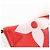 Bumbag Marsupio Louis Vuitton Giant Monogram Canvas Rosso - vista 10